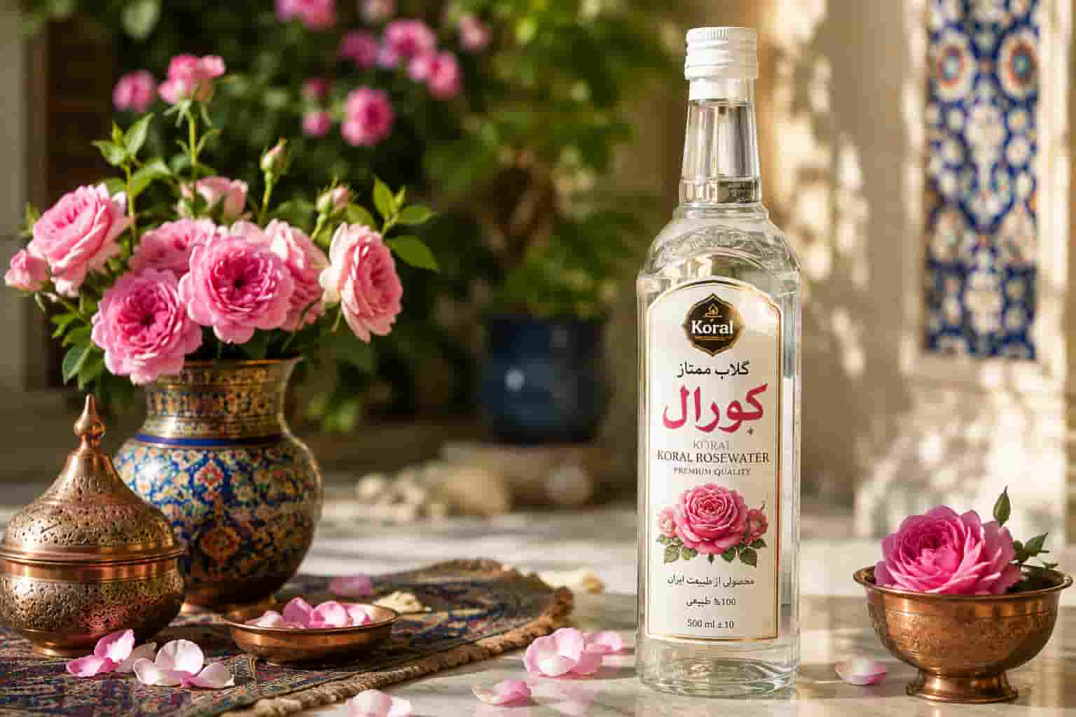 گلاب ممتاز کورال انتخابی مناسب برای بازار عمده